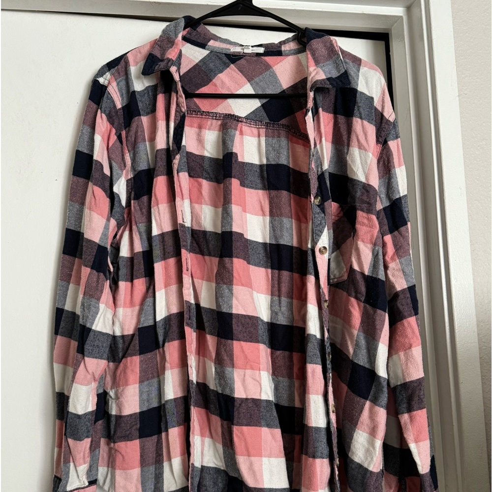 Women’s flannel